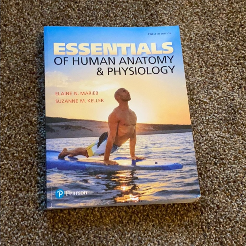 Human Anatomy and Physiology Textbook